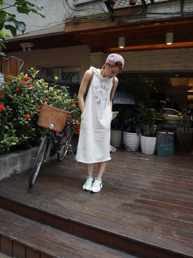 喬治さんのコーディネート