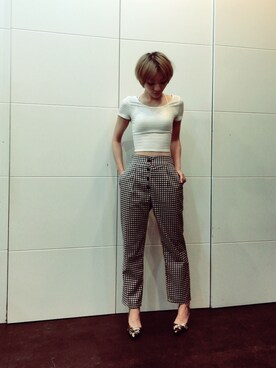 喬治さんのコーディネート