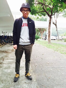 Felixさん（メンズ・172cm）の春コーディネート