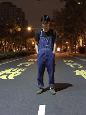 「BIG SMITH（ビッグスミス）のアイテム（ジャケット/アウター）」を使った、Felixさん（メンズ・172cm）の秋コーディネート