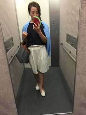 「import shoes（インポートシューズ）のアイテム」を使った、am.    ☺︎さん（レディース・158cm）の秋コーディネート