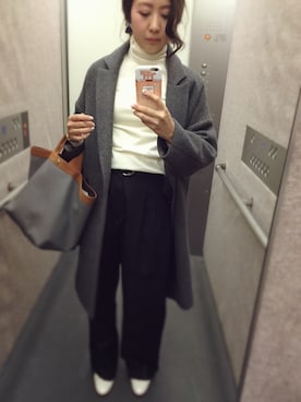 am.    ☺︎さん（レディース・158cm）の冬コーディネート