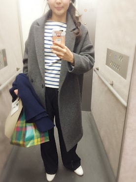 am.    ☺︎さん（レディース・158cm）の冬コーディネート