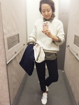 am.    ☺︎さん（レディース・158cm）の冬コーディネート