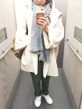 am.    ☺︎さん（レディース・158cm）の冬コーディネート