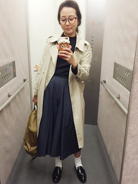 am.    ☺︎さん（レディース・158cm）の春コーディネート