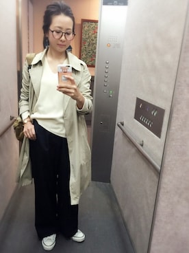 am.    ☺︎さん（レディース・158cm）の春コーディネート