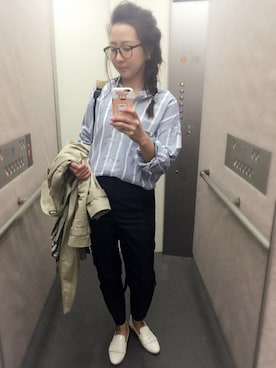 am. ☺︎さん(レディース・158cm)の春コーディネート