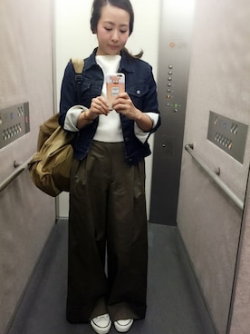 am.    ☺︎さん（レディース・158cm）の春コーディネート