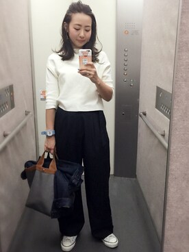 am.    ☺︎さん（レディース・158cm）の春コーディネート