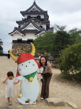 「URBAN RESEARCH（アーバンリサーチ）のアイテム（ピアス（両耳用））」を使った、am.    ☺︎さん（レディース・158cm）の夏コーディネート