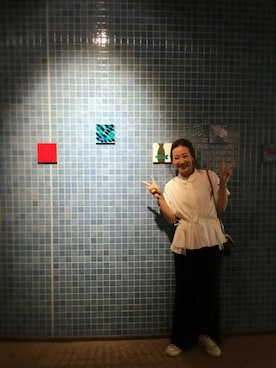 「URBAN RESEARCH（アーバンリサーチ）のアイテム（ピアス（両耳用））」を使った、am.    ☺︎さん（レディース・158cm）の夏コーディネート