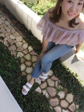 am.    ☺︎さん（レディース・158cm）の夏コーディネート