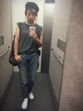 am.    ☺︎さん（レディース・158cm）の夏コーディネート