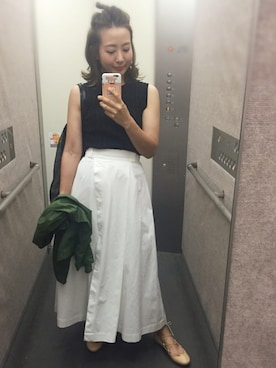 am.    ☺︎さん（レディース・158cm）の夏コーディネート