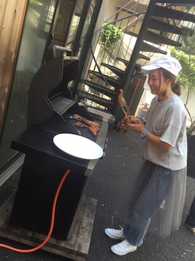 「URBAN RESEARCH（アーバンリサーチ）のアイテム（ピアス（両耳用））」を使った、am.    ☺︎さん（レディース・158cm）の秋コーディネート