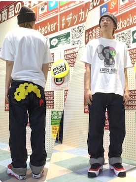 「CUNE（キューン）のアイテム」を使った、こつさん（メンズ・180cm・10代）の春コーディネート