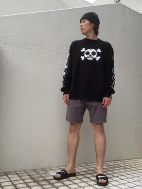 こつさん(メンズ・180cm)の夏コーディネート