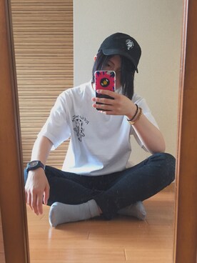 「chocomoo」｜MNMさん（レディース・155cm）の春コーディネート