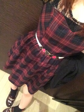 ぶるーむさん（レディース・150cm）の秋コーディネート