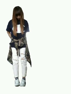 よっちさんのコーディネート