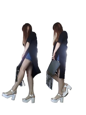 よっちさん（レディース・167cm）の夏コーディネート