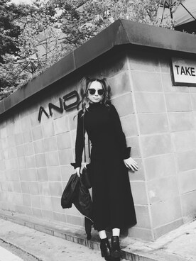 あっちゃんさん(レディース・154cm)の秋コーディネート