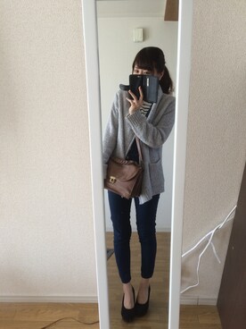 tamiさん（レディース・153cm）の冬コーディネート