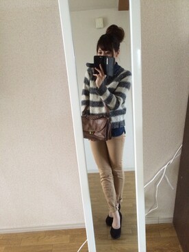 tamiさん（レディース・153cm）の冬コーディネート