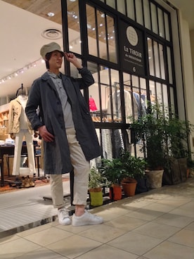 「ウィムニールス」｜セッキーさん（メンズ・173cm）の春コーディネート