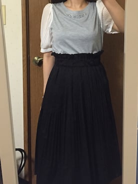 「ARROW（アロー）のアイテム」を使った、emaさん（レディース・160cm）の夏コーディネート