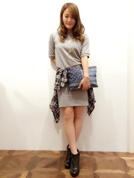 「お気に入りコーデ」｜「アイテム（その他）」を使った、manaminさん（レディース・160cm）の夏コーディネート