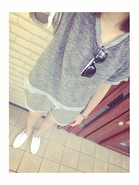 「SET UP」｜「アイテム（その他）」を使った、y.harunaさん（レディース・167cm）の夏コーディネート