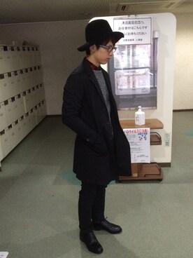 しょーへいさん（メンズ・169cm）の秋コーディネート