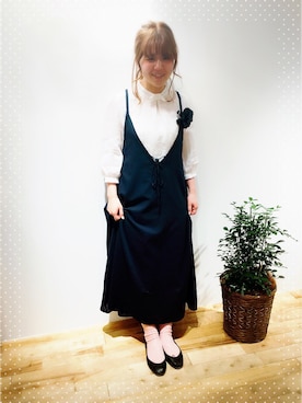 haupia天王寺MIOプラザ館店さん（レディース・160cm）の春コーディネート