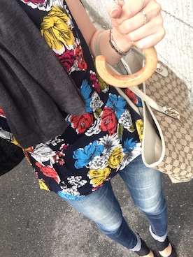 a_outfitさん（レディース・160cm）の夏コーディネート