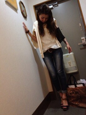 a_outfitさん（レディース・160cm）の夏コーディネート