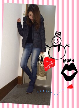 a_outfitさん（レディース・160cm）の秋コーディネート