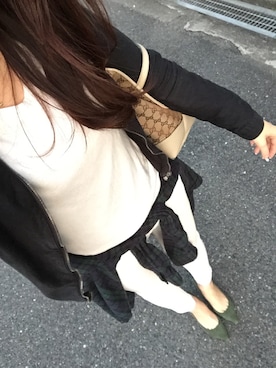 a_outfitさん（レディース・160cm）の春コーディネート