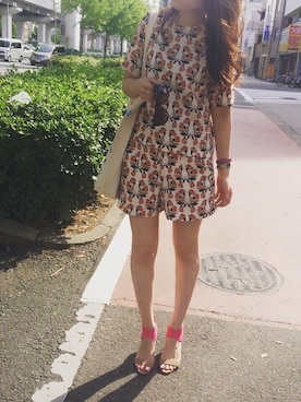 a_outfitさん(レディース・160cm)の春コーディネート