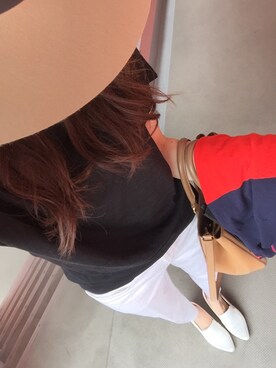 「カーゴパンツ」｜a_outfitさん（レディース・160cm）の春コーディネート