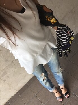 a_outfitさん（レディース・160cm）の夏コーディネート