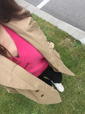 a_outfitさん（レディース・160cm）の秋コーディネート