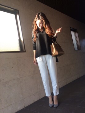 a_outfitさん（レディース・160cm）の秋コーディネート