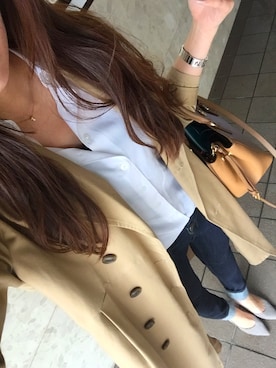 a_outfitさん（レディース・160cm）の冬コーディネート