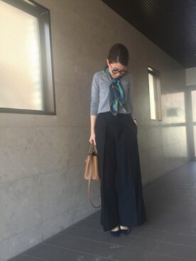 a_outfitさん（レディース・160cm）の春コーディネート