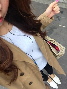 a_outfitさん（レディース・160cm）の春コーディネート