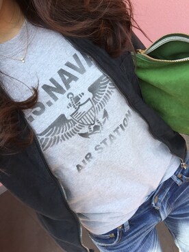 a_outfitさん（レディース・160cm）の春コーディネート