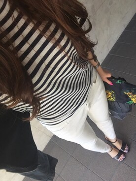 a_outfitさん（レディース・160cm）の春コーディネート