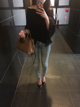 a_outfitさん（レディース・160cm）の春コーディネート